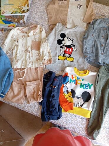 Dəstlər: Uşaq dəsti, Uniseks, 2 - 3 yaş — 7