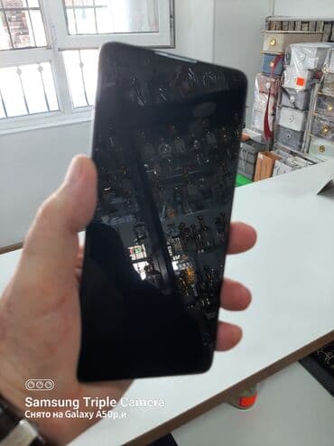 samsung a71 ekran qiymeti: Samsung Galaxy A71, 128 GB, rəng - Qara, Barmaq izi — 12