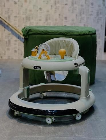 👶♥️ KZL Brend Uşaq yürütəci (Transformer Model) Körpənizin ilk