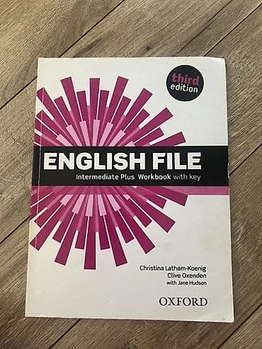 İş dəftərləri: Məhsul: English File – Intermediate Plus Workbook with Key (Third — 1