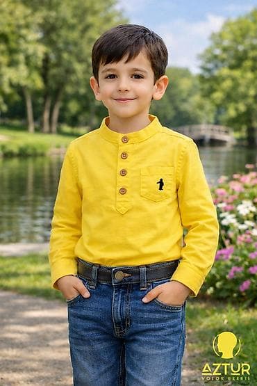 Bayram kostyumları: Köynək, Oğlan üçün, 4 - 5 yaş — 2