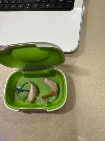 Инвалидные коляски: Məhsul: Phonak qulaq eşitmə cihazları (cüt) Təsvir: - Qulaq arxası — 1