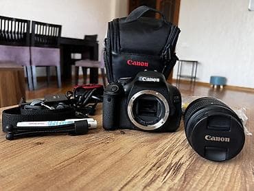 canon e414 printer: Canon EOS 600D DSLR fotoaparat dəsti - 18 MP APS-C CMOS sensor – — 4
