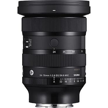 ucuz parca: Sigma 24-70mm f/2.8 DG DN II | Art (φ82) - Tam kadr mirrorless — 1