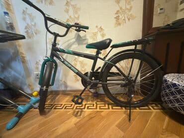 9 yaşdan yuxarı uşaqlar üçün velosipedlər: İki təkərli Uşaq velosipedi 20", sürətlərin sayı: 1 — 1