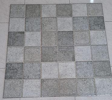 Xarici məkan üçün keramika döşəmə plitələri – bir neçə dekor seçimi - — 2