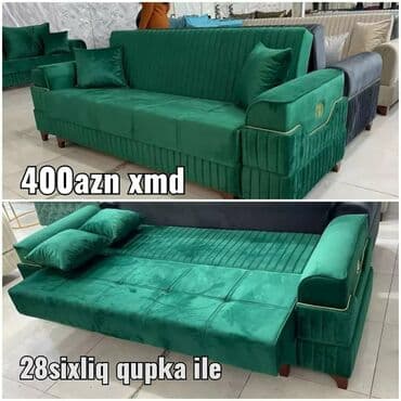 künc çanaq: Künc divan, Yeni, Açılmayan, Bazasız, Şəhərdaxili pulsuz çatdırılma — 2
