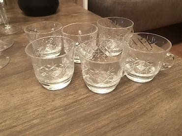 konfet qabl: Çay dəsti, rəng - Bənövşəyi, Farfor, Almaniya — 8