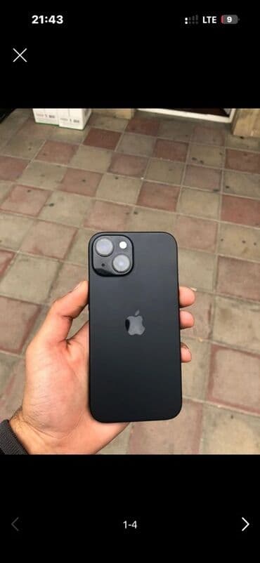 honor 8 s: IPhone 15, 128 GB, Qara, Face ID — 1