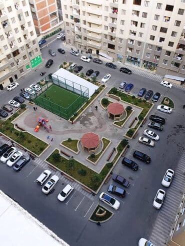 xirdalanda yeni tikili binalar: 2 otaqlı, Yeni tikili, 40 kv. m — 14