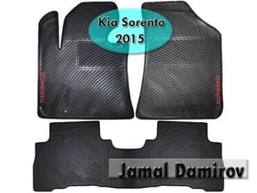 kia k2500: Kia sorento 2015 ucun ayaqaltilar 🚙🚒 ünvana və bölgələrə ödənişli — 1