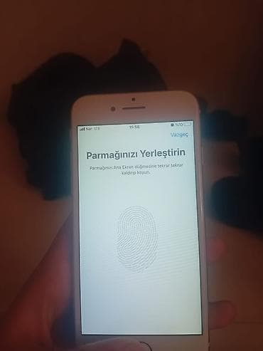 zile telefoni iphone: IPhone 8, 64 GB, Ağ, Barmaq izi — 6