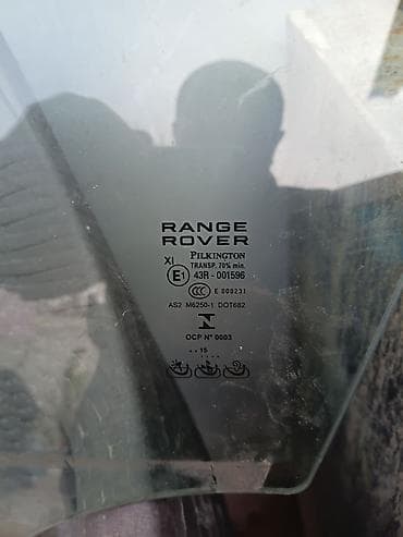 şuse: Range Rover yan şüşəsi – orijinal Pilkington istehsalı — 1