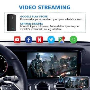 работа на своем авто в баку: CarPlay "OTTOCAST" OME Avto Multimedia Android Sistemi Youtube — 5
