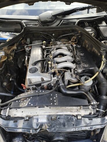 Ferrari: Mercedes-Benz E 250: 2.5 l | 1993 il Sedan — 6