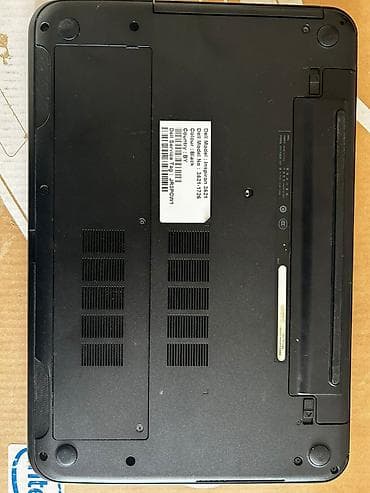 disk dvd: Dell noutbuk - Prosessor: 5-ci nəsil Intel Core - Operativ yaddaş — 6