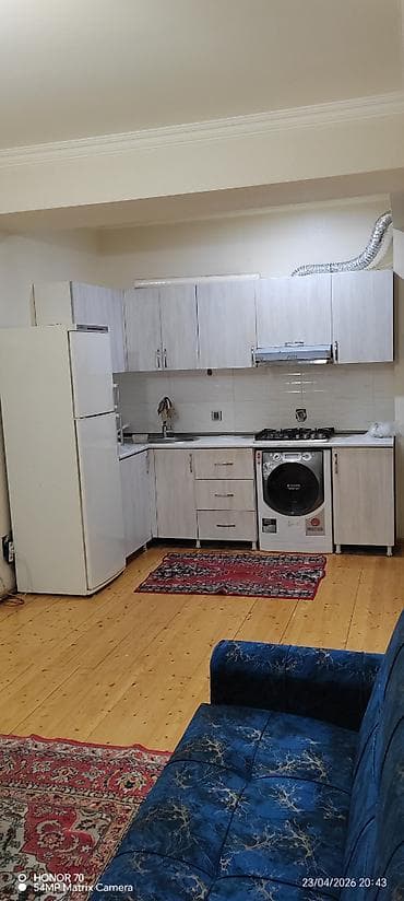 kiraye ev sebail: Yeni masazir MTK 2 otaqli studio mənzil uzun müddətli kiraye verilir — 6