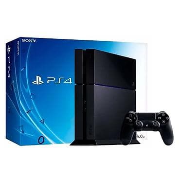 hard disk: Səliqəli istifadə olunmuş, tam ideal vəziyyətdə PlayStation 4 FAT (500 — 1