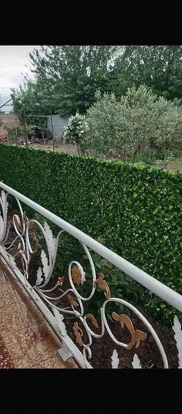 qazon: Yaşıl arakəsmə. Türkiyə istehsalı paslanmayan ikiqat məftil və dörd — 10