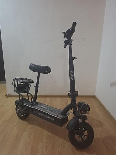 Elektrik skuter – Toba - Güclü elektrik mühərriki və iri profilli — 1