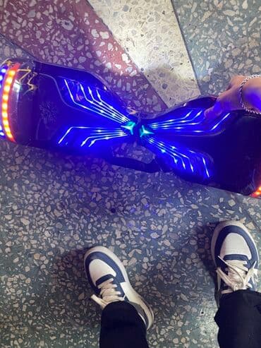 hoverboard qiymətləri: Giroskuter 6.5", ≤ 250 Vt, 6 - 15 km/s — 4
