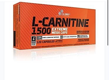 Məhsul: Olimp L-Carnitine 1500 Extreme Mega Caps - Forma: kapsul - — 1