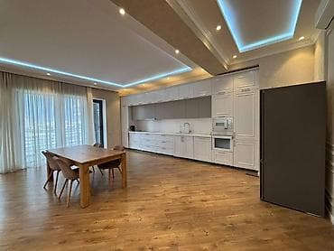 Mənzillər: İcarəyə verilir 3 otaqlı yeni tikili 157 m², Ağ şəhər q. Kateqoriya — 6