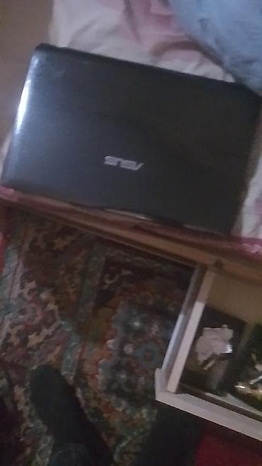 ASUS: ASUS noutbuku - Brend/model: ASUS (qara qapaqlı, gümüşü klaviatura — 3