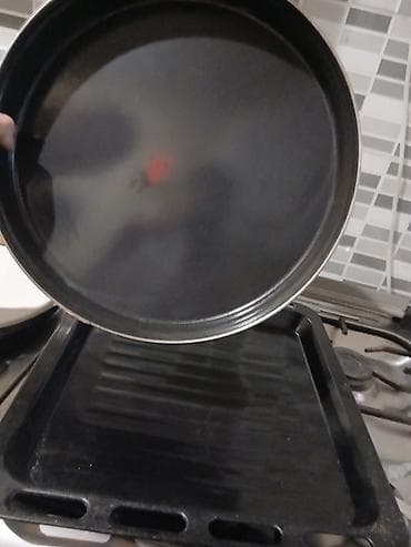 damci: Şirniyyət qəlibləri, rəng - Qara, Metal, Dairəvi — 2