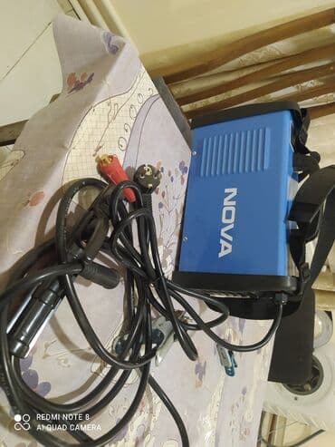 Yeni Qaynaq aparatı Ünvandan götürmə