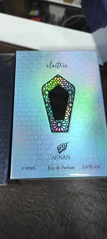 partalar: AFNAN Electric Eau de Parfum – 90 ml (3.0 fl. oz) - Brend: AFNAN - — 1