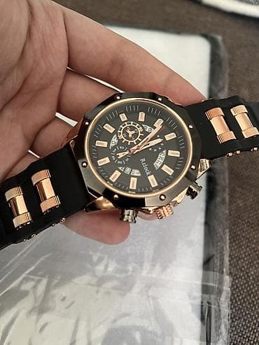 saati: Qol saatı, rəng - Qara — 3