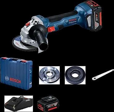 Digər alətlər: Tam yeni Bosch Professional 18V akkumulaytorlu bucaqlı daşlayıcı — 2