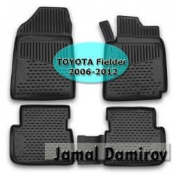 x6 qiymeti: Novline toyota fielder, 2006-2012 ucun poliuretan ayaqaltilar — 1