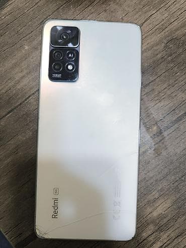 ref iphone satisi: Smartfon Redmi note 11pro 5g Xüsusiyyətlər: - Böyük ekranlı tam ekran — 5