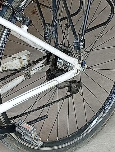 dəri əlcək: Şəhər velosipedi Kross, 28" — 3