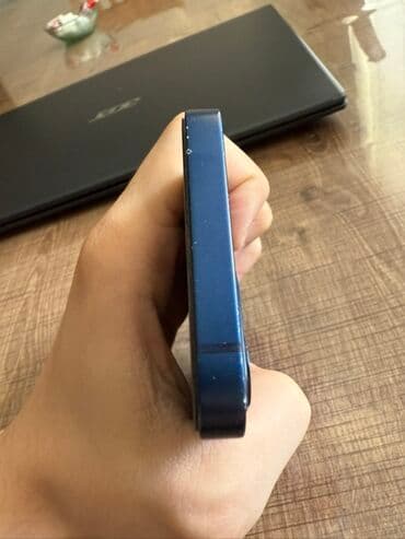 i̇phone 12 mini: IPhone 12 mini, 64 GB, Göy, Face ID — 4