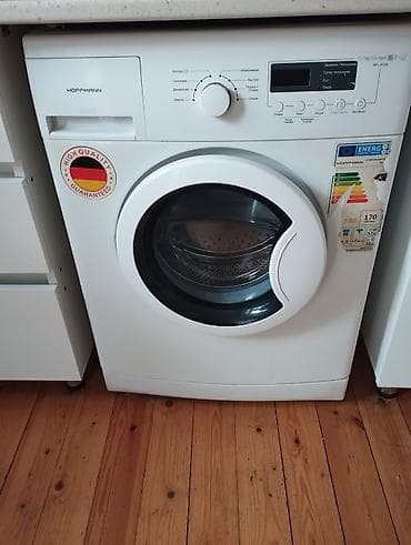 seyif qapi: Hoffmann islek veziyyetdedir - Yük həcmi: 6kq - Enerji sinfi: A+ — 1