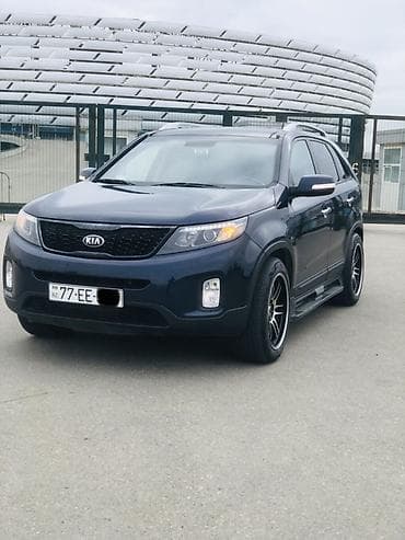 07 satişi: Kia Sorento: 2 l | 2012 il Ofrouder/SUV — 4