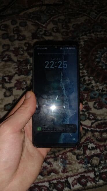 android: Honor 6C Pro, rəng - Qara, Barmaq izi — 1