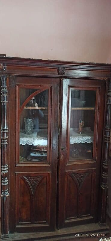 İşlənmiş, Açılan, 2 qapılı Düz dolab, Bufet