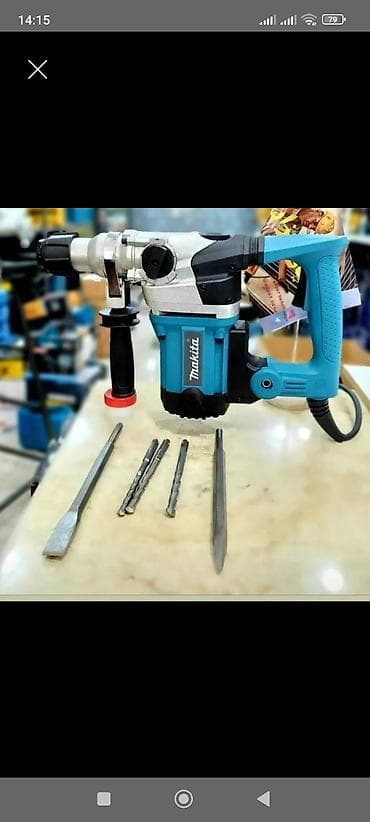 pike desti: Makita perforator/daşdelən (elektrik ştrob və qazma aləti) Məhsul — 1