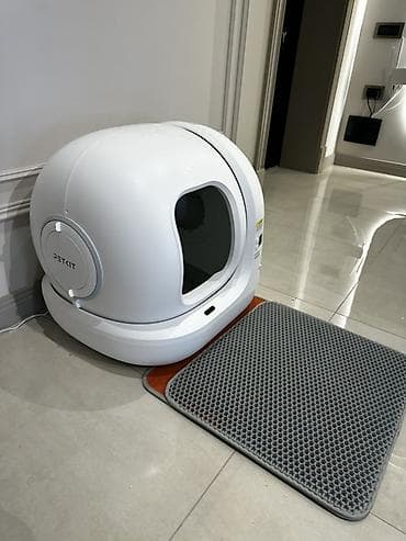 pişik qumu: PETKIT avtomatik pişik tualeti - Brend/model: PETKIT (ağıllı — 4