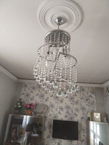 20 yanvar şəkil: Çılçıraq, 6 lampa, Xrustal — 3