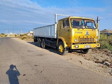 vaz 2106 şit: Kamaz 1986 il, motor 8 l, Bort, İşlənmiş — 5