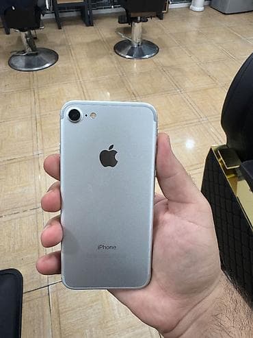 iphone x kamera: IPhone 7, 32 GB, Natural Titanium, Barmaq izi — 4