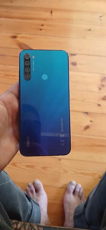 mikrofon: Xiaomi Redmi not 8 smartfon yadash 64 hec problem yoxdu gasheng — 5