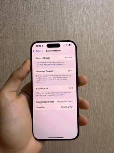 IPhone 14 Pro, Mavi, Face ID — 5