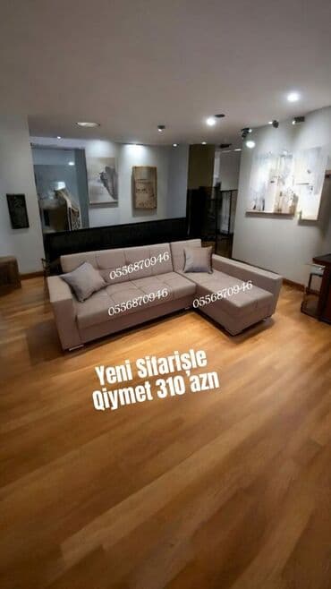 metbex mebeli gence: Künc divan, Qonaq otağı üçün, Parça, Bazalı, Açılan, Kitab — 7