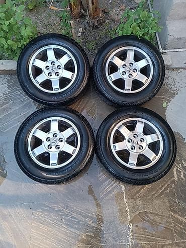 İşlənmiş Disk təkər Honda 245 / 65 / R 17, 5 Boltlu